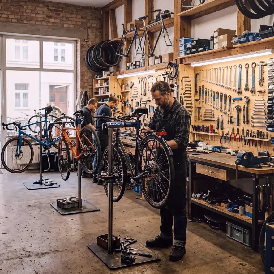 Cypress Bend — bikeshop in Düsseldorf